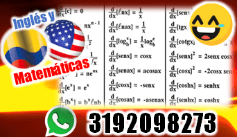 clases de cálculo diferencial, profesores de cálculo diferencial, refuerzos de clases particulares de cálculo diferencial, profesores particulares de cálculo diferencial en Cogua, Copacabana, Envigado